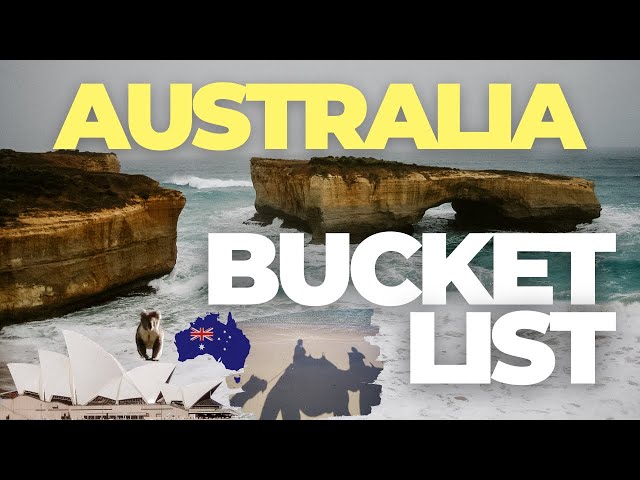 Australia Bucket List | 13 Best Places to Visit in Australia