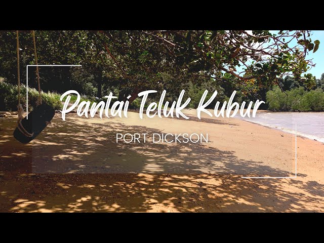 Pantai Teluk Kubur, Port Dickson | Drone view in 4K 60FPS HDR