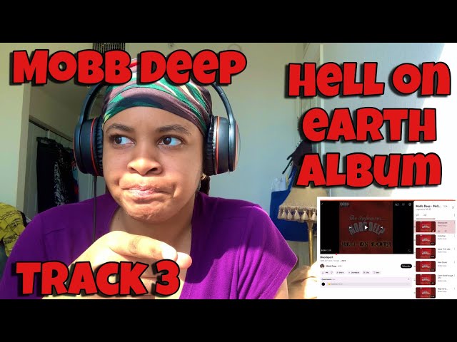 MOBB DEEP “ HELL ON EARTH ALBUM REACTION TRACK 3 “ BLOODSPORT “