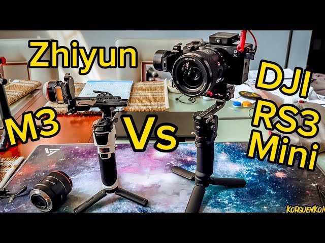 DONT waste your time with Zhiyun M3 - DJI RS3 Mini is the BEST