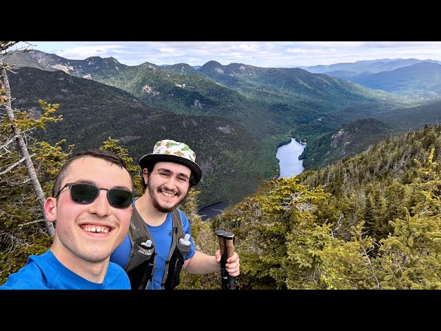 Colvin, Blake, Nippletop and Dial // Adirondack High Peaks Adventure