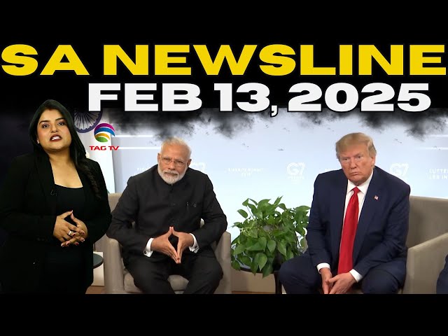 SOUTH ASIAN NEWSLINE, Feb 13, 2025