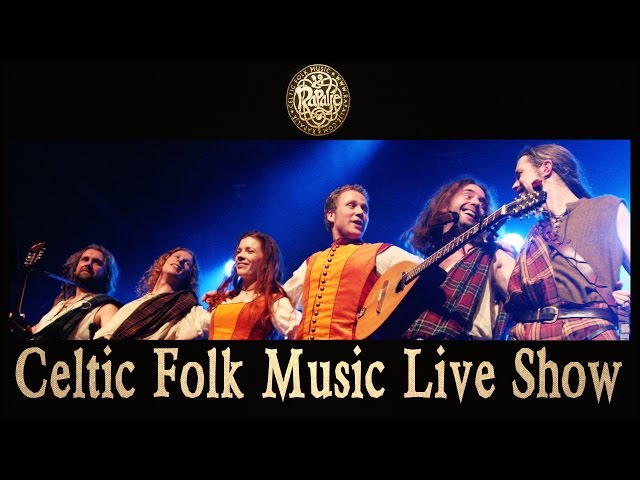 Celtic Music Playlist by Rapalje - Full Live Concert with Celtic music and Irish dance!