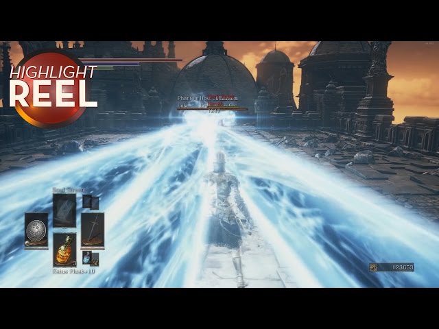 Highlight Reel #211 - Dark Souls Players Nuke Invader Death Star Style