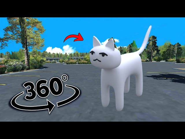 cat sings iphone ringtone and dies in 360° Video | VR / 8K | ( Cat sings meme )