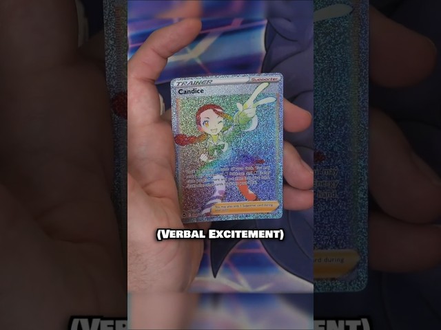 I Can't Believe My MYSTERY PACK Luck! Pokémon Cards Opening #pokemon #pokemoncards #pokemontcg #tcg