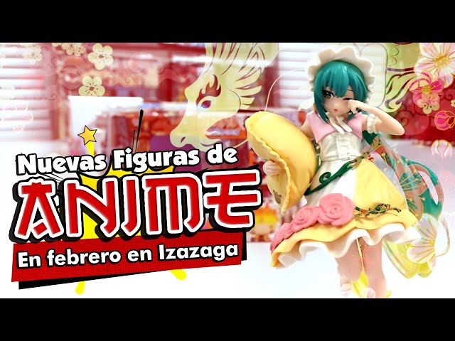 Figuras de Anime en Plaza Izazaga 38 - 89 y Asia 11/02/2024