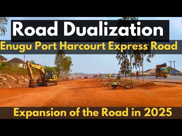 UPDATE : On The Expansion Of the Enugu Port Harcourt Express Road Enugu #enugu #chinonsofreddy #042