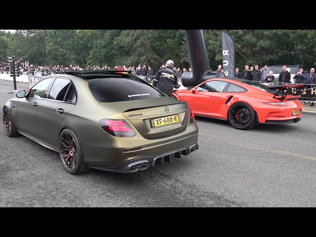 Modified Cars DRAG RACING! BRABUS E63S AMG, 730HP RS3 TTE855, Huracan, Milltek RS6, M6 V10, AMG GT R