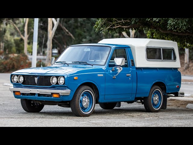 1978 Toyota Hilux Pickup, 2-Door. Second generation (N20), (1972 - 1978)