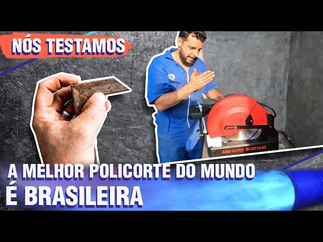 NÃO COMPRE UMA POLICORTE ANTES DE ASSISTIR ESSE VÍDEO - UNBOXING E TESTE DA ASM ULTRA BLDC 1435