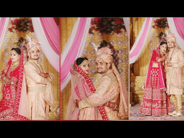 Best Wedding Pose For Bride and Groom || Indian Wedding Couple Photography👫👈