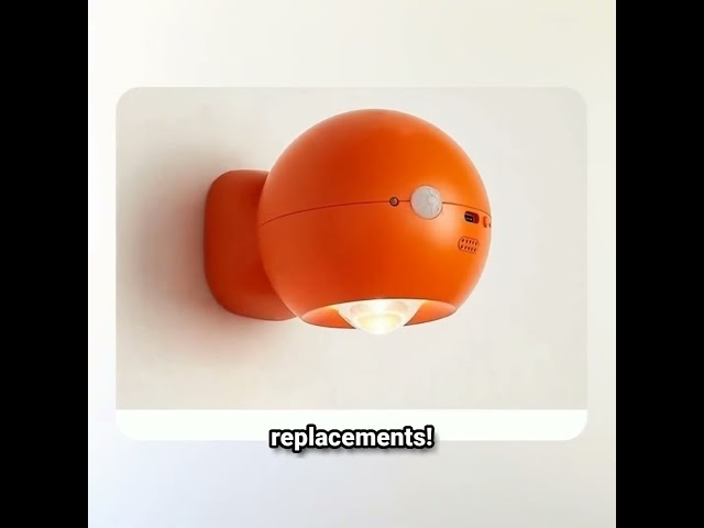 Transform Your Space: Magical Rotating Mini Magnetic Wall Lamp (Rechargeable!)