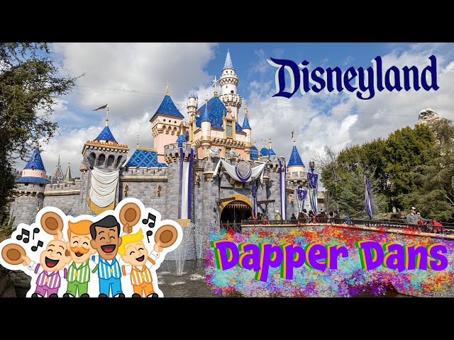 There's a Great Big Beautiful Tomorrow w/Dapper Dans in 3D Virtual Reality at Disneyland California!