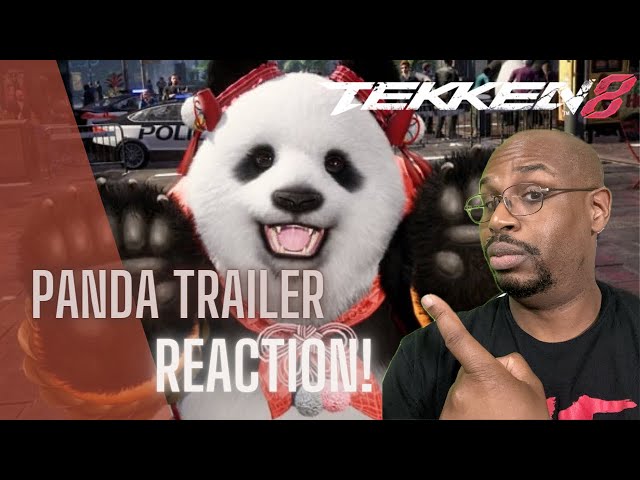 TEKKEN 8 PANDA TRAILER REACTION!!