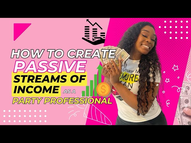 How to choose your niche as a creative and create passive streams of income around it!