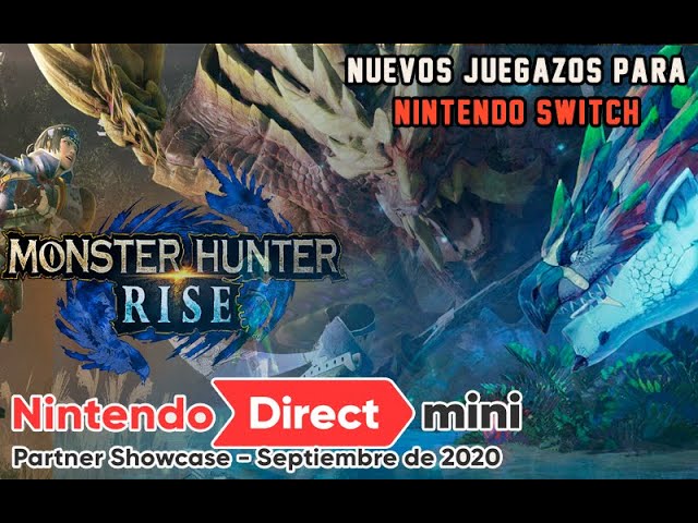 Los juegazos que vienen para SWITCH! Nintendo Partner Showcase Septiembre 2020