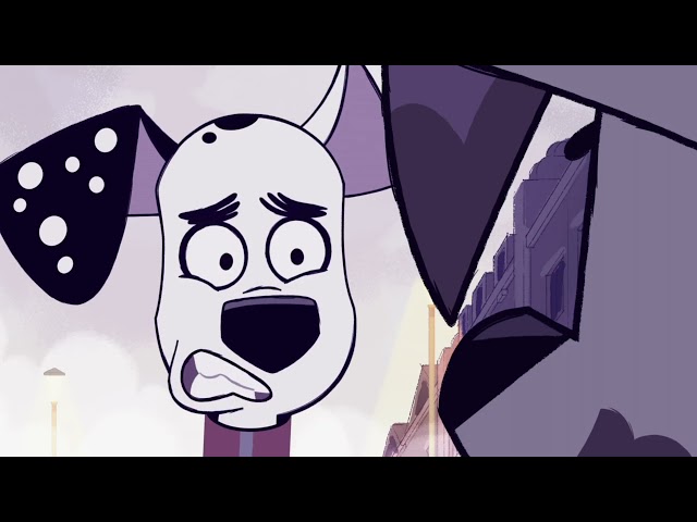 Why didn't you tell me? - Dylan Dalmatian voiced by five narrators