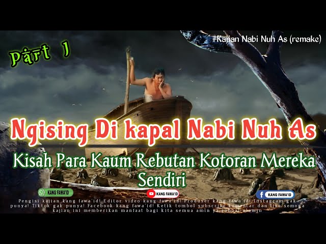 kisah nabi Nuh || part 1 || ketika para kaum memakan kotoran mereka sendiri