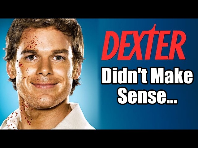 DEXTER is a weird show...