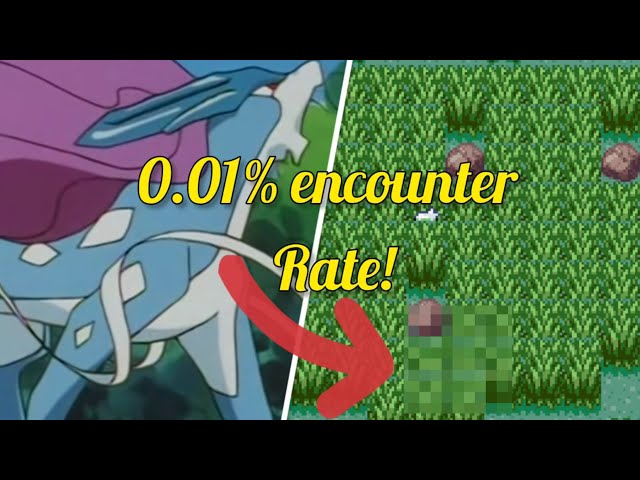 The Rarest Encounters From Every Pokémon Generation!