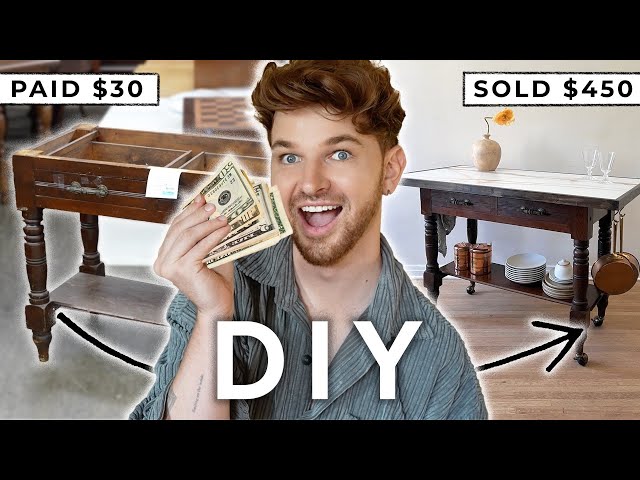 Thrifting Home Decor to DIY & SELL on Facebook Marketplace!