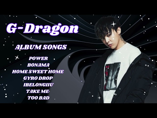 G DRAGON - POWER Song | G DRAGON Album Songs | G Dragon Songs Remix | ReMix Lab | Trending  Songs