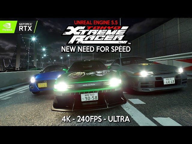 TOKYO XTREME RACER Early Access Gameplay | EPIC Street Racing like NEED FOR SPEED in Unreal Engine 5