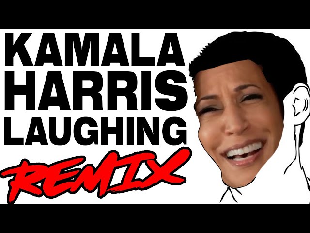 Kamala Harris Laughing REMIX Ft. DJT & Lil KC - The Remix Bros