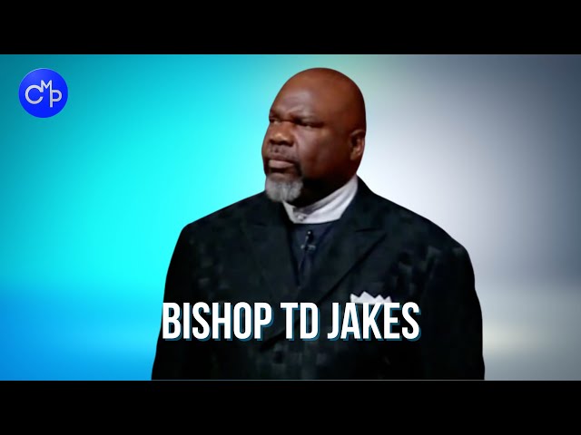 Bishop TD Jakes | The Lord is my light (Short Clips)