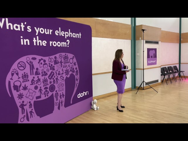 The Elephant in the Room - Book launch