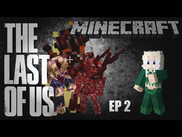 SURVIVAL CORDYCEPS Episodio 2 serie The Last of Us Minecraft Bedrock Pe