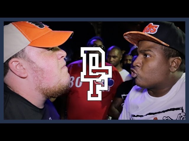 ROSENBERG RAW VS DNA | Don't Flop Rap Battle