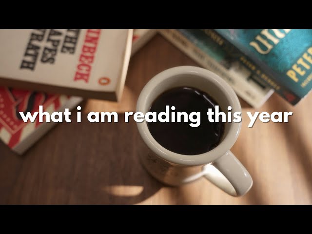 The books I want to read in 2025 📚☕️