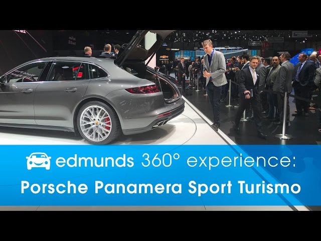 Porsche Panamera Sport Turismo 360° Experience at the 2017 Geneva Auto Show