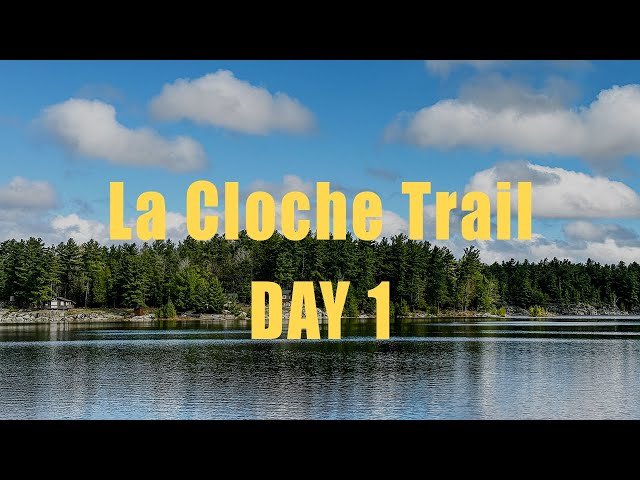 Hiking the La Cloche Silhouette Trail in three days: Day 1