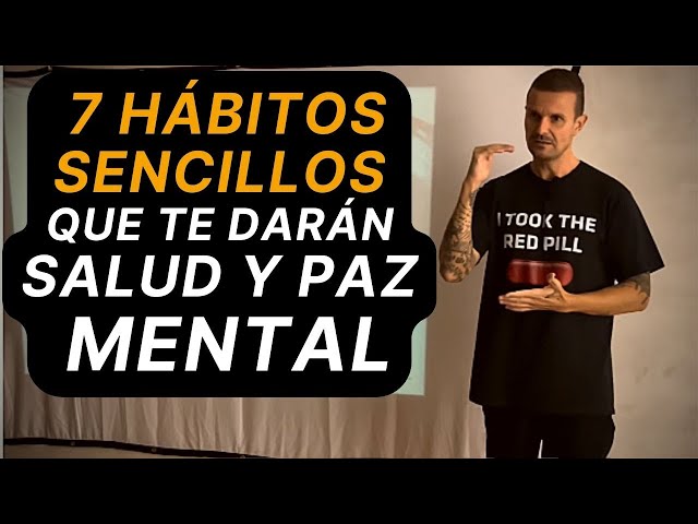 7 HÁBITOS para Tener una SALUD MENTAL del 1% (Por qué el 97% de la Población NO ES FELIZ Realmente!