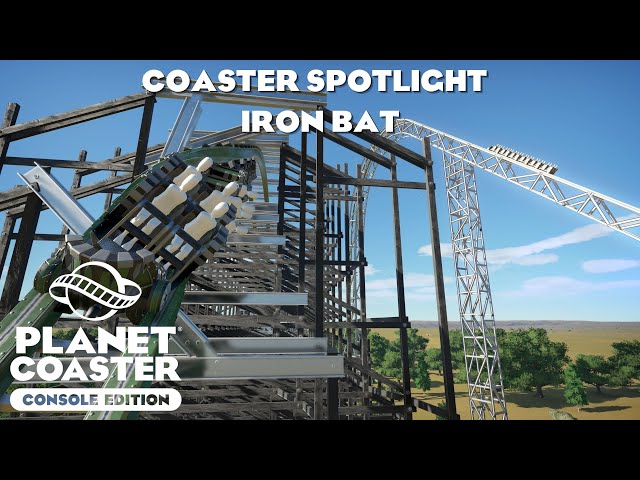 Iron Bat RMC Hybrid/Coaster Spotlight/Planet Coaster Console Edition (PS4)