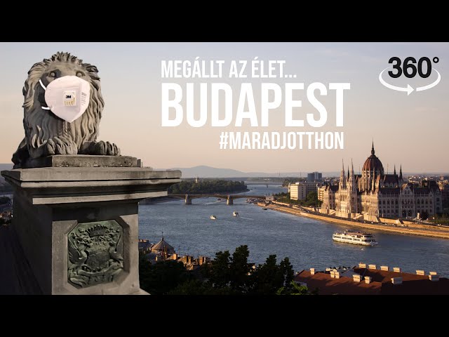 Budapest a koronavírus-járvány idején - kiürültek a főváros utcái | #maradjotthon | Gaba_VR