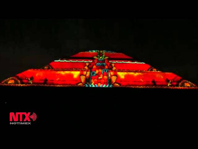 "Experiencia nocturna" en Teotihuacan