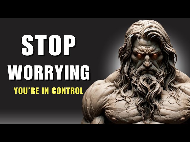 5 Secret Stoic Ways to Stop Worrying - Marcus Aurelius | Stoicism Philosophy