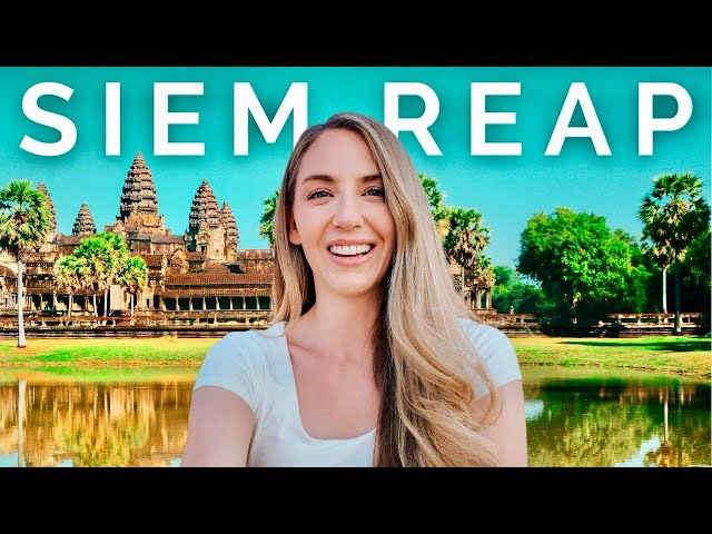 48 Hours in Siem Reap 🇰🇭 This is Cambodia?!