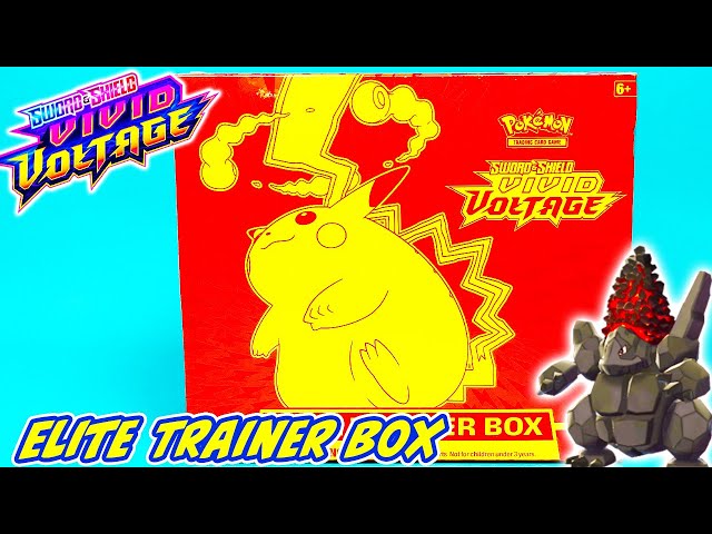 Pokemon Vivid Voltage Elite Trainer Box!