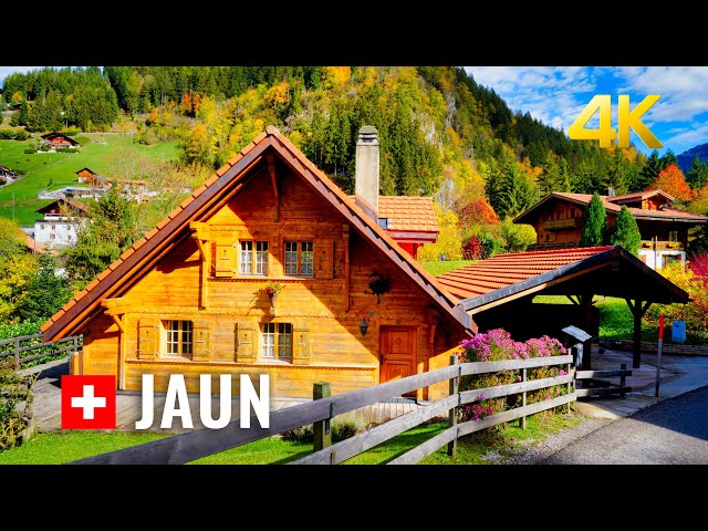 Jaun, a real paradise for nature lovers! a majestic mountain range unique in Switzerland