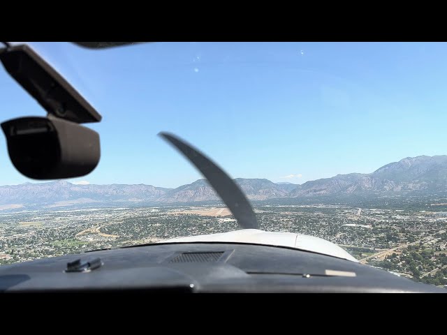 Landing | Cessna 182 Skylane - Ogden (OGD) Utah - August 5, 2033