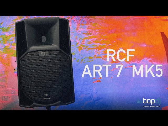 RCF ART 7 MK5 | Bop DJ