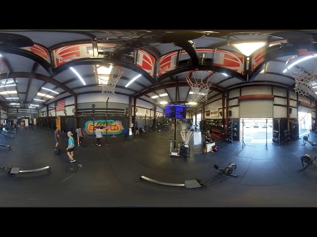 VR360 Crossfit eXalted 4PM Partner Throwdown