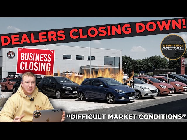 CAR DEALERS DISAPPEARING! Car Market Faces Turmoil In 2024!