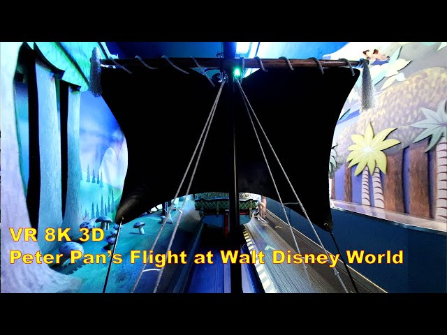 Disney in VR : Peter Pan's Flight