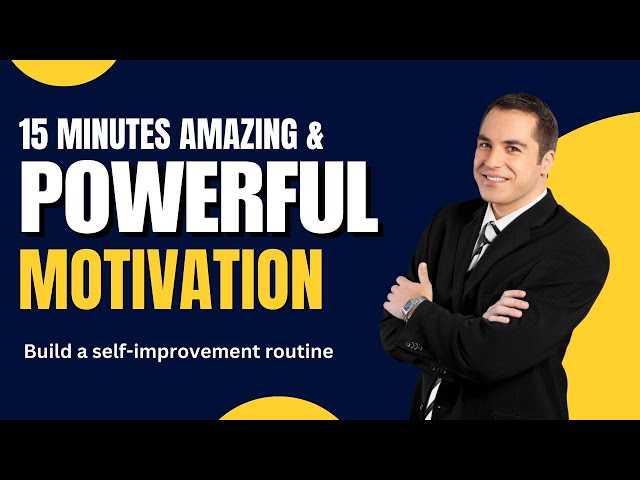 🔥 Self-Motivation Tips: Learn how to stay motivated even when challenges arise.